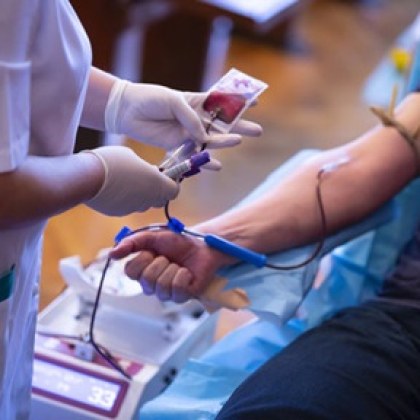 Абсолютен рекорд по брой кръводарители постави Отделението по трансфузионна хематология