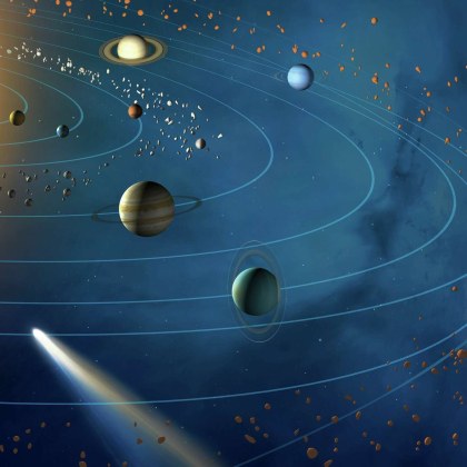 На 25 януари 2025 г небето ще бъде сцена на