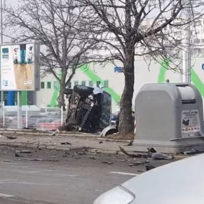 Граждани разпространиха кадри от тежката смъртоносна катастрофа която стана този