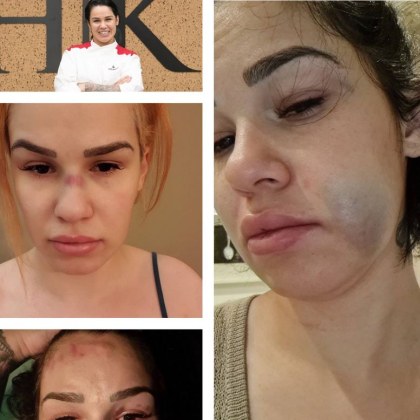 Сладкарката Стефани Иванова която участва в последния сезон Hell s Kitchen