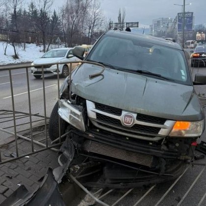 Катастрофа е възникнала тази сутрин в София съобщава експертът от