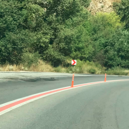 На главния път София – Варна на територията на Ловешка