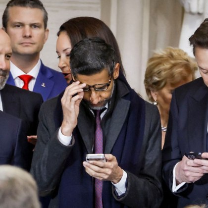 Едно от нещата които направиха встъпването в длъжност на президента