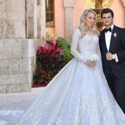 Малката дъщеря на Доналд Тръмп ще го направи дядо за