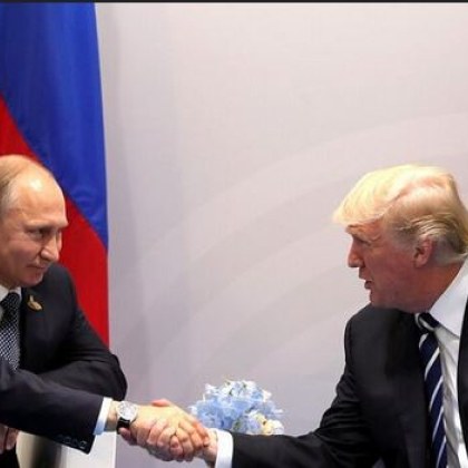 Американският президент Доналд Тръмп който встъпи в длъжност вчера призова