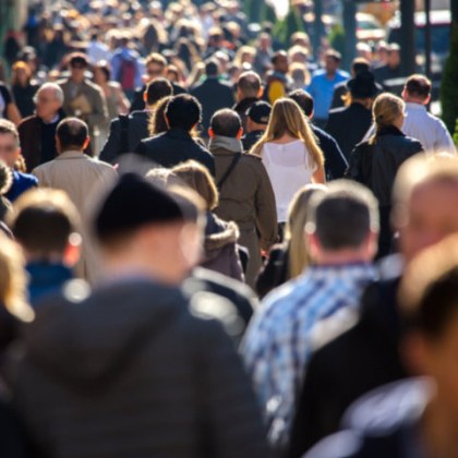 През 2023 г средното равнище на удовлетвореност от живота в