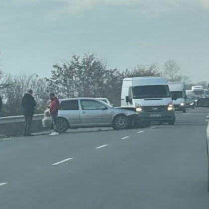 Катастрофа стана на пътя между Пазарджик и Пловдив Бус и