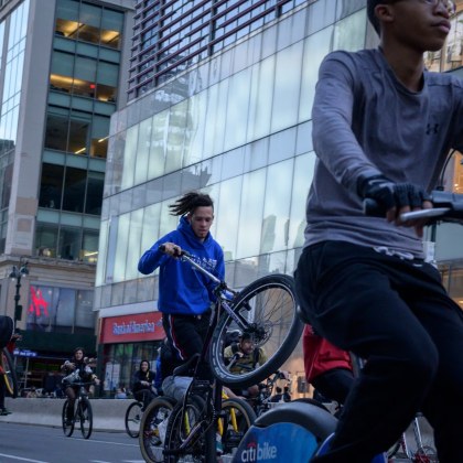 С апел към велосипедистите да спазват правилата се обърна бургазлия