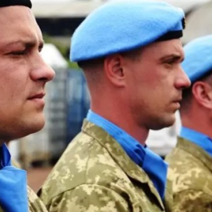 Президентът на Украйна Владимир Зеленски предложи ЕС да изпрати мироопазваща