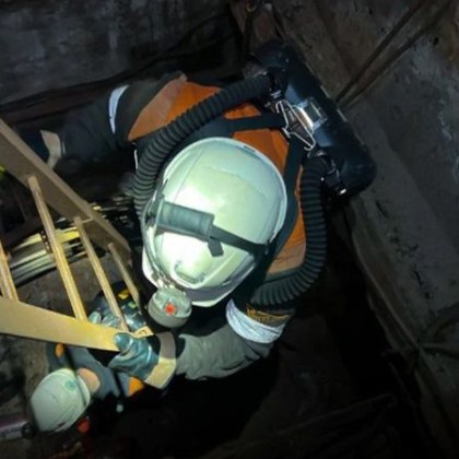 В подстанция на мина в района на Днепропетровск авария остави