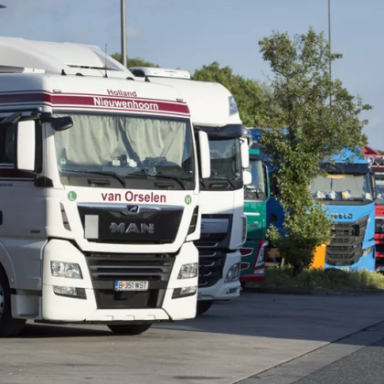 600 литра дизелово гориво от тежкотоварен камион с унгарска регистрация