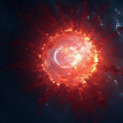 Днес на Земята се очакват магнитни бури с умерена интензивност Това