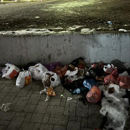 Жена обвини студентите в столичния Студентски град в разпиляване на