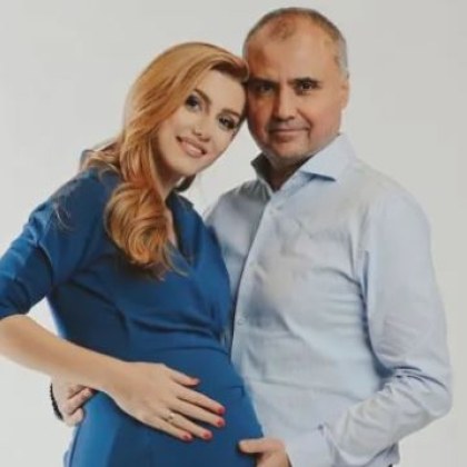 Водещата Виктория Готева Димитрова и съпругът ѝ музикантът и продуцент