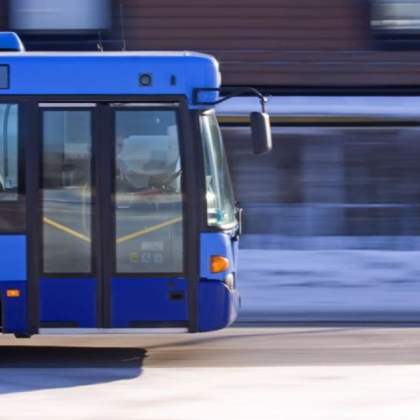 Инцидент в автобус от градския транспорт в Стара Загора предизвика