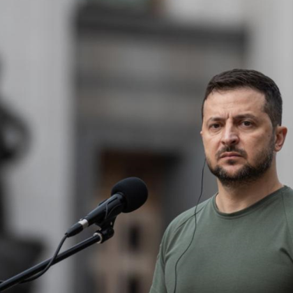 Президентът на Украйна Володимир Зеленски изказа съболезнования на семействата на