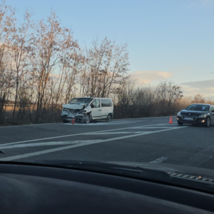 Тежка катастрофа е станала на околовръстното на Стара Загара непосредствено