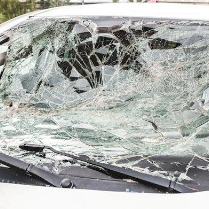 Верижна катастрофа на Струма при 1500 км между Сандански и