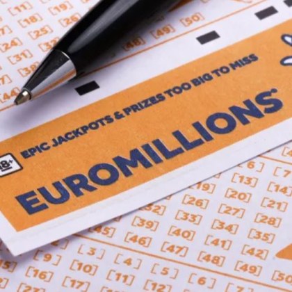 Притежател на лотариен билет от Великобритания спечели джакпота от £83