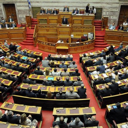 Гръцкият парламент не успя да избере нов президент на първия кръг