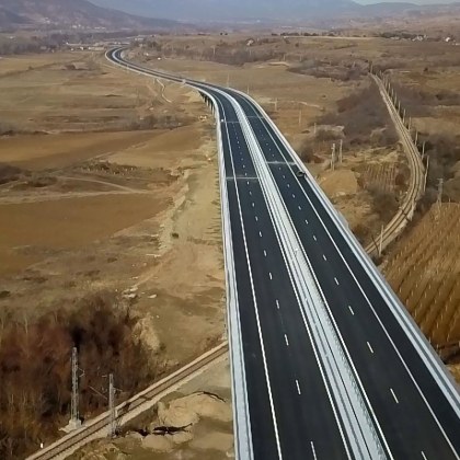 Променят движението по АМ "Струма"
