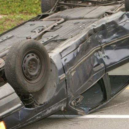 Тежък пътен инцидент отне живота на шофьор в събота следобед