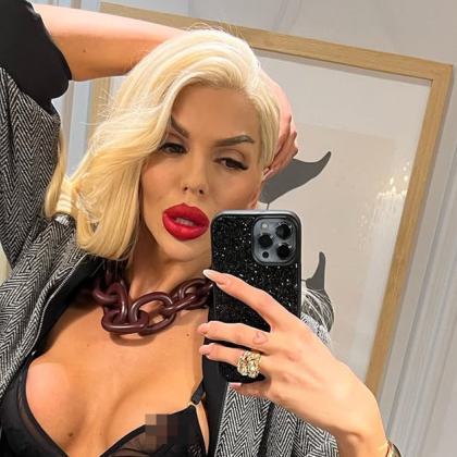 Транссексуалната плеймейтка Симона Галинова която бе нападната и ограбена