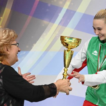 Йоана Илиева спечели Световната купа на сабя жени в Пловдив