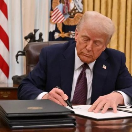 Американският президент Доналд Тръмп каза че смята че британският премиер