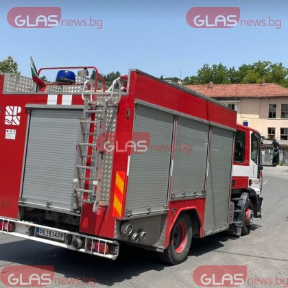 Пожар е възникнал около 09 30 ч тази сутрин в жилищен