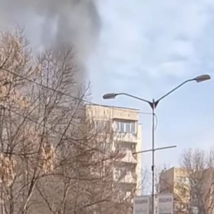 Пожар е възникнал около 09 30 ч тази сутрин в жилищен