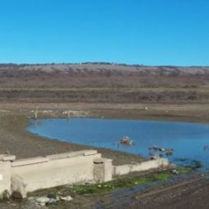 Следи от потопено минало изплуваха от дъното на един от