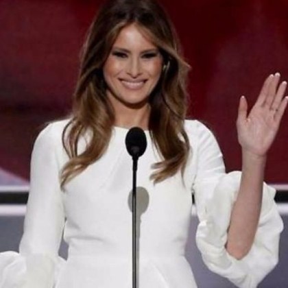 55 годишната първа дама на САЩ Мелания Тръмп отдавна се е