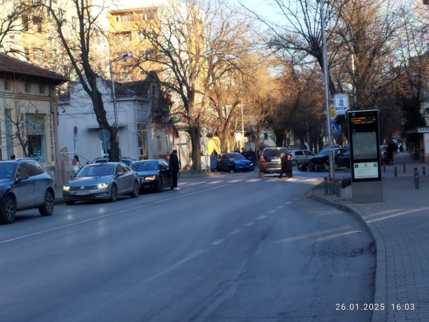 Тежка катастрофа в Стара Загора