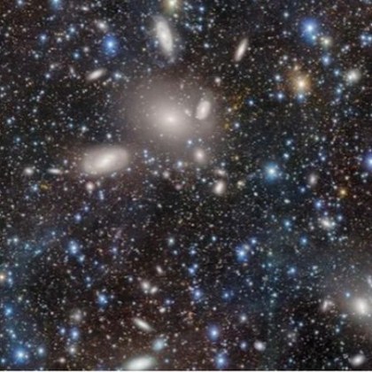 Сблъсъците и сливането на галактики са често срещано явление във