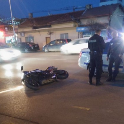 На бул Ломско шосе в София се е състояла гонка