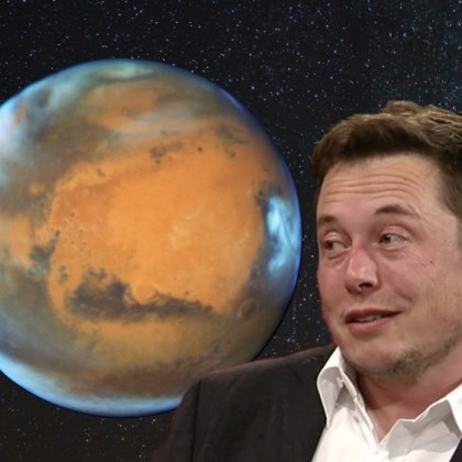 Милиардерът Илон Мъск публикува откъс от книгата Проектът Марс на
