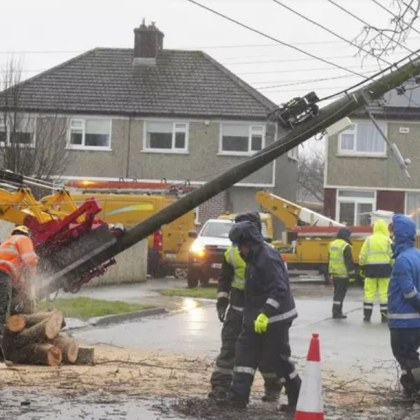 Повече от 350 000 жилища в Република Ирландия и в