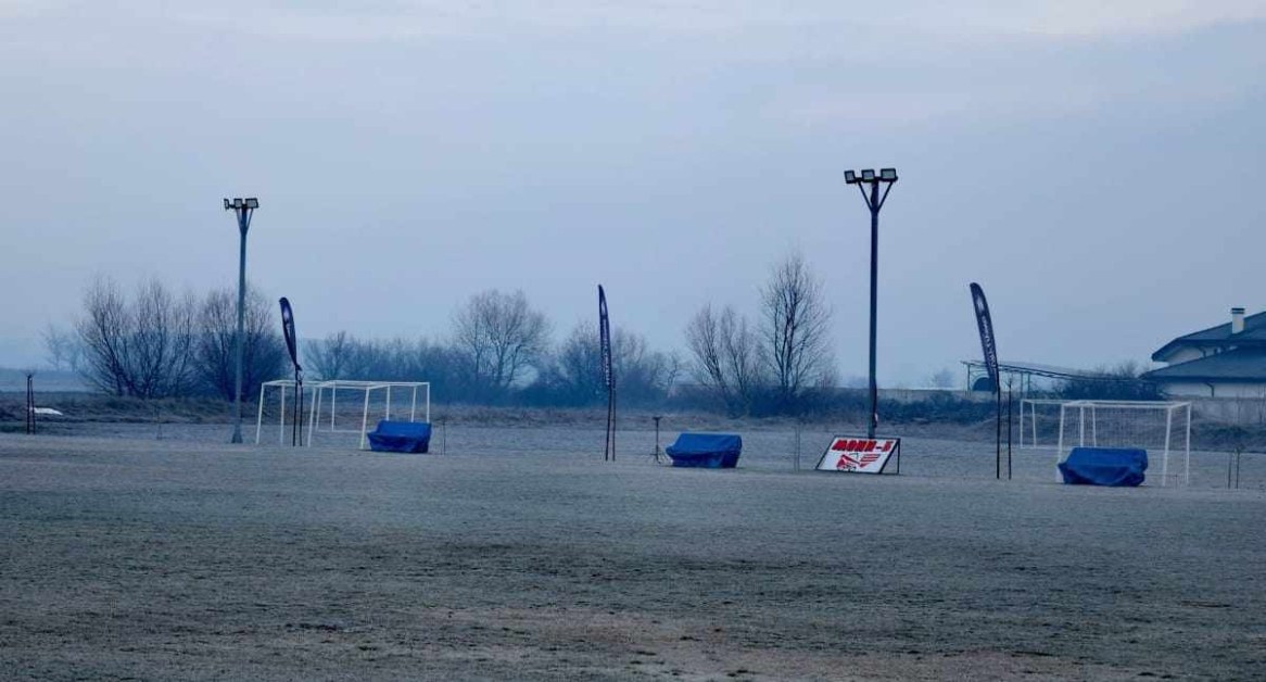 Първият етап от обновяването на стадиона в Скутаре приключва