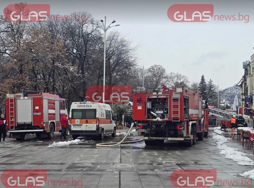 Забравена храна предизвика пожар, спасиха дете