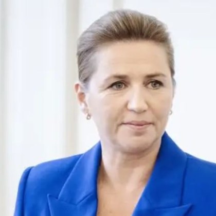 С визити в Берлин Париж и Брюксел днес датската премиерка