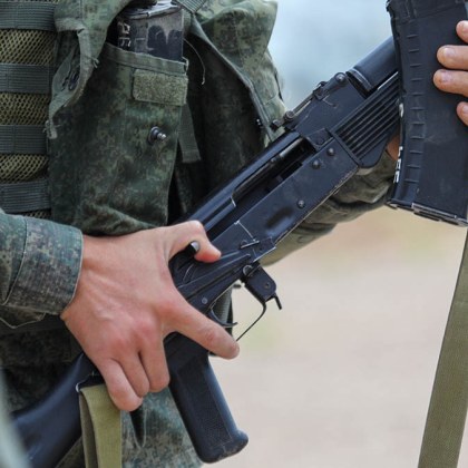 Боецът от руските въоръжени сили Павел Губарев който стана народен