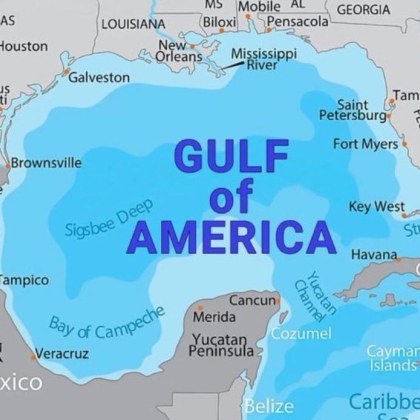Google Maps промени името на Мексиканския залив на Американски залив