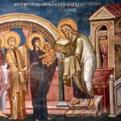 Сретение Господне е един от 12 те големи християнски празника и