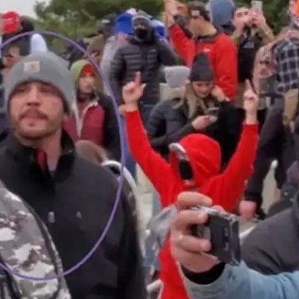 Заместник шериф в Индиана застреля Матю Шатъл участник в щурма на