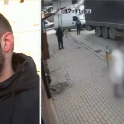 Пребитият шофьор на камион разказа за изстъплението ВИДЕО
