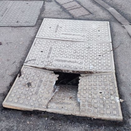 На ъгъла на бул Овча Купел и ул Костур в