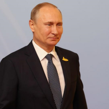 Руският президент Владимир Путин заяви днес че мирни преговори с Украйна са