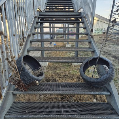 Сцена от ежедневието на София която би могла да се