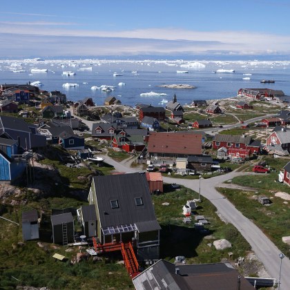 85 от жителите на Гренландия не желаят техният арктически остров